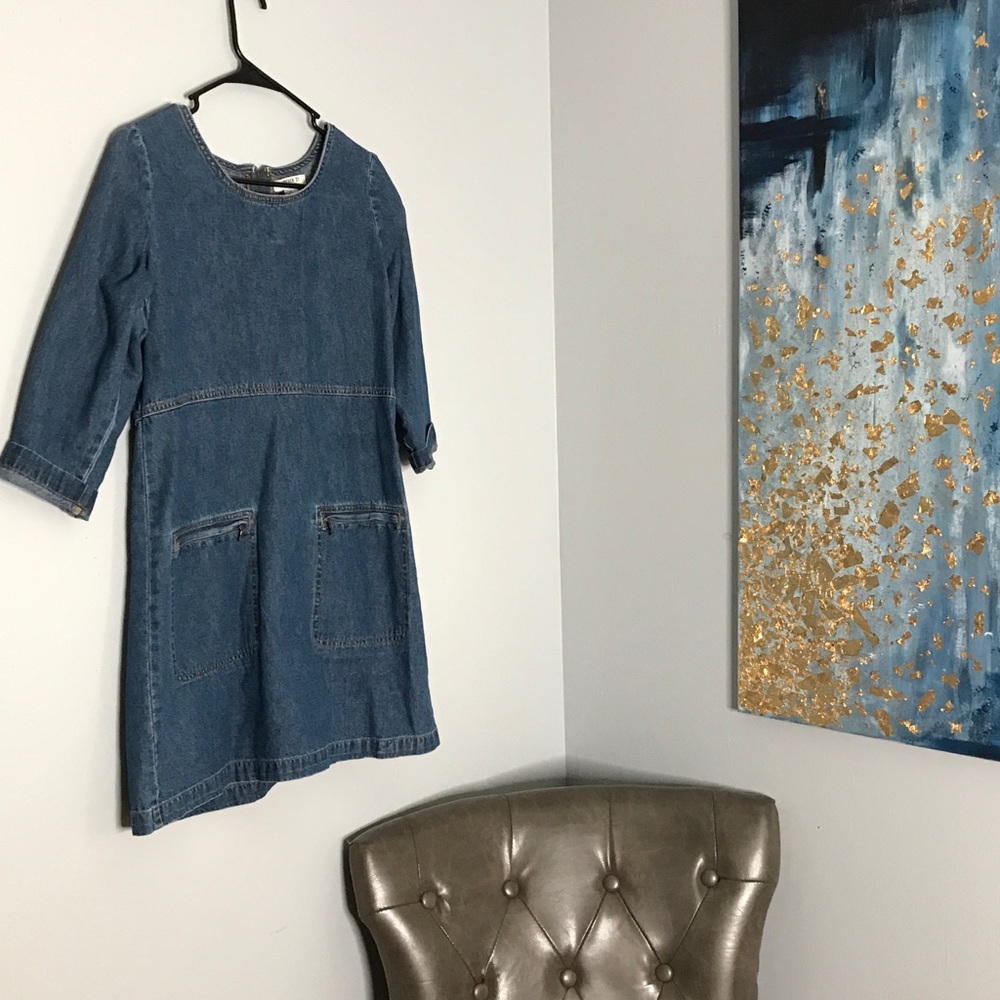 ADORABLE Forever 21 Denim Dress